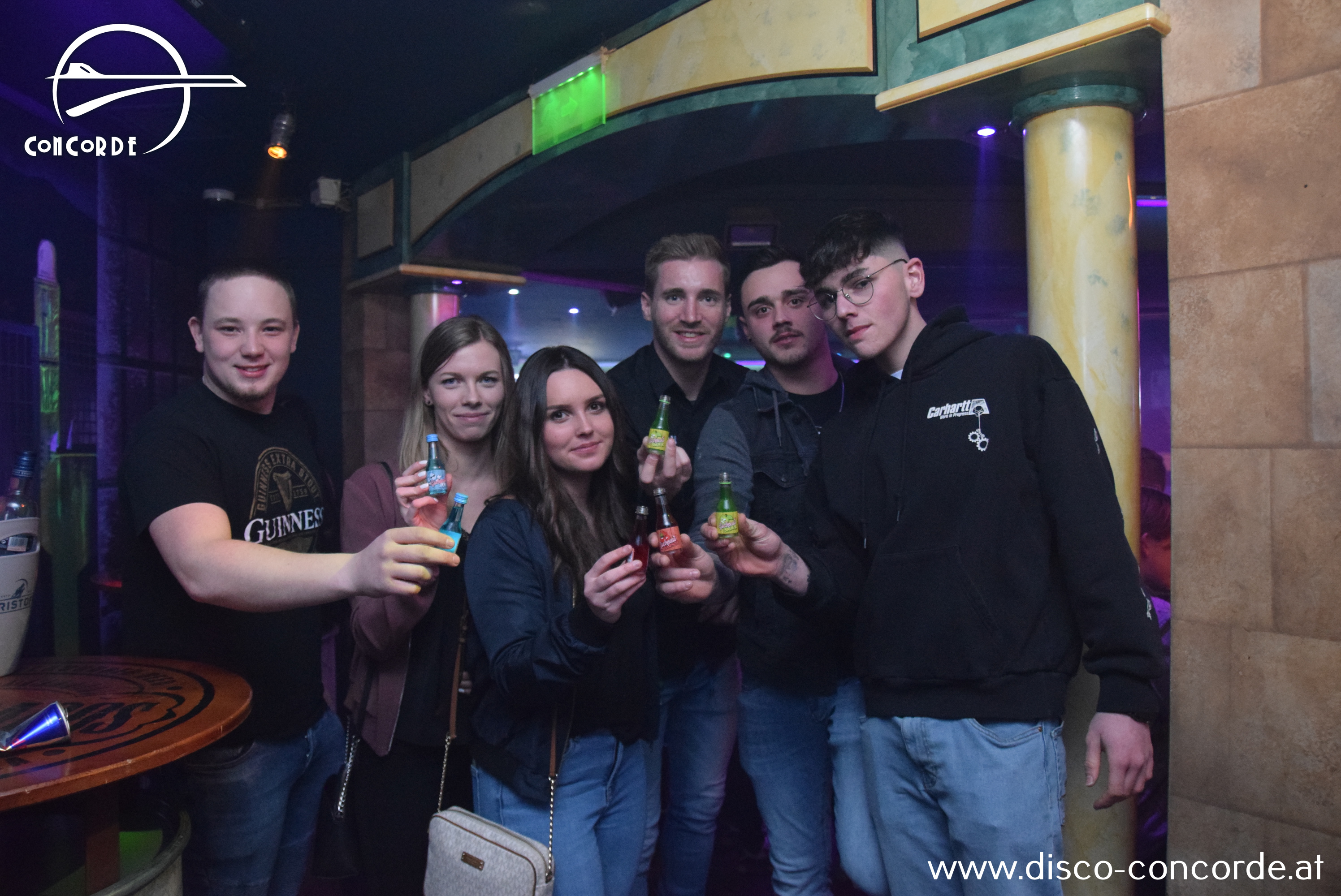Interner Link zu den neuesten Bildern der Disco Concorde - Disco Concorde - 3903 Gerweis 40